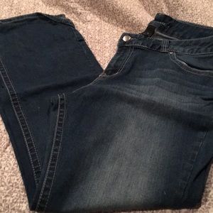 Slim boot cute jeans